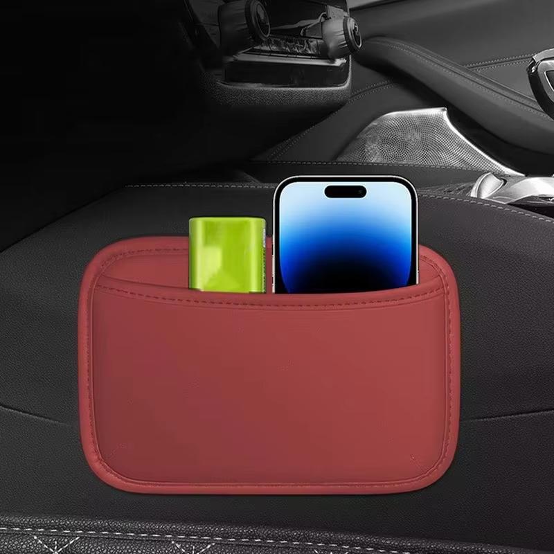 New Multifunction Car Organizers Pocket Bags For Car Storage Box Collecting Bag For Cards Phone Key Sticky Pouch In Car Interior