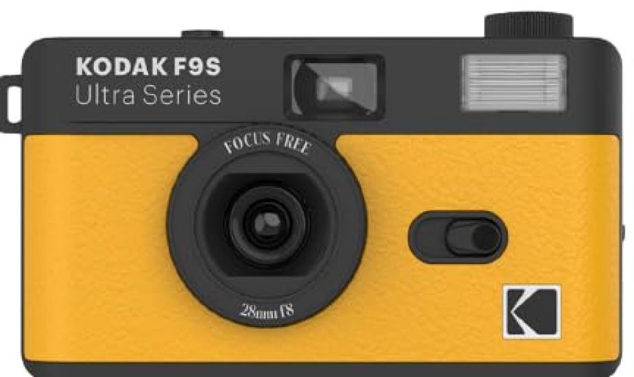 Kodak Film Camera ULTRA F9S ()(BLACK/YELLOW)
