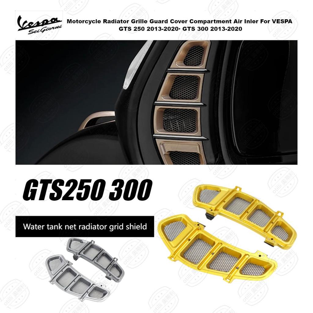 Piaggio Vespa GTS250/300 Radiator Mesh Grille Cover (2013-2020) Exclusive