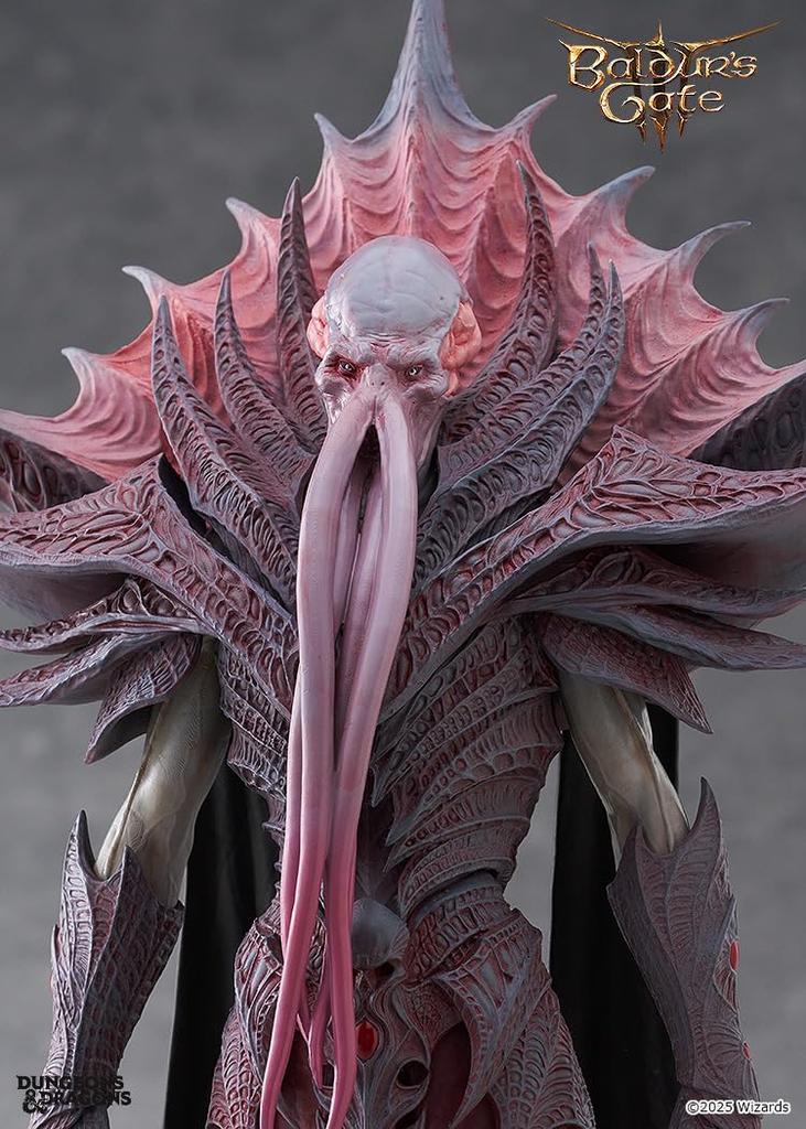 GOOD SMILE COMPANY POP UP PARADE SP Gate 3 The Emperor Plastic Finished Figure Baldur's Non-scale Pre-painted