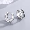 Lindon Women's Zircon Copper Alloy Earrings - Wedding Party Gift Pendant Earrings
