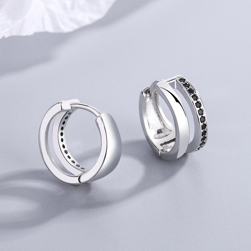 Lindon Women's Zircon Copper Alloy Earrings - Wedding Party Gift Pendant Earrings
