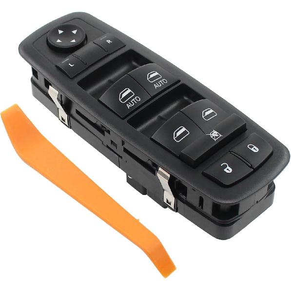 

Front Left Driver Side Power Window Switch for Chrysler Pacifica 3.6L 2017-2025, Voyager 3.6L 2020-2024