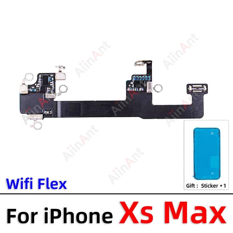 100% Test AiinAnt Bluetooth GPS Cellular Antenna NFC WI-FI Signal Wifi Flex Cable For iPhone X Xr Xs Max with Sticker