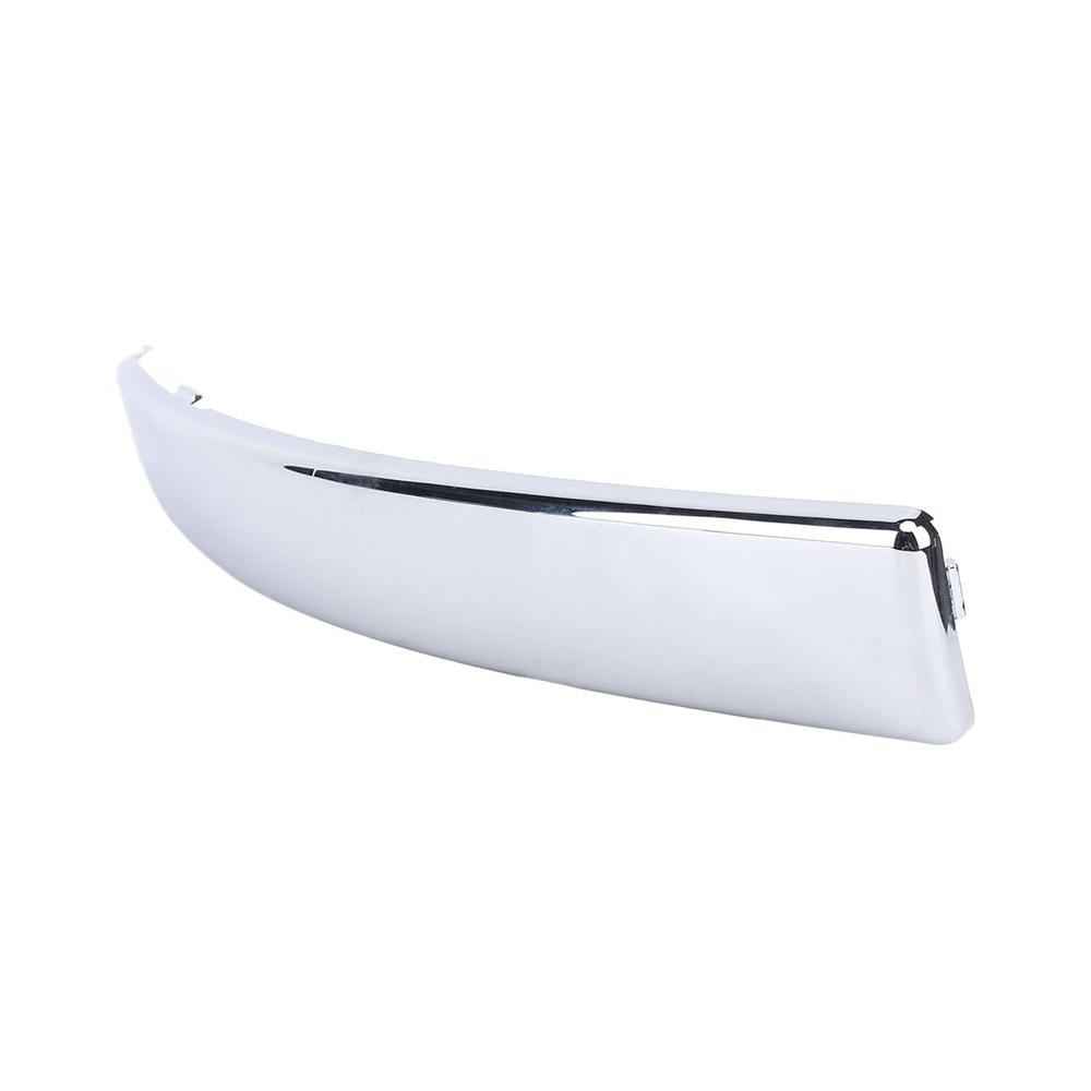 Car Front Lower Bumper Trim Chrome 735455057 For FIAT 500 2007-2015