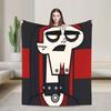 Cozy Totals Dramas  Blanket Stuff Room Decorative  Throw Blankets Warm Coral Fleece Plush for Office