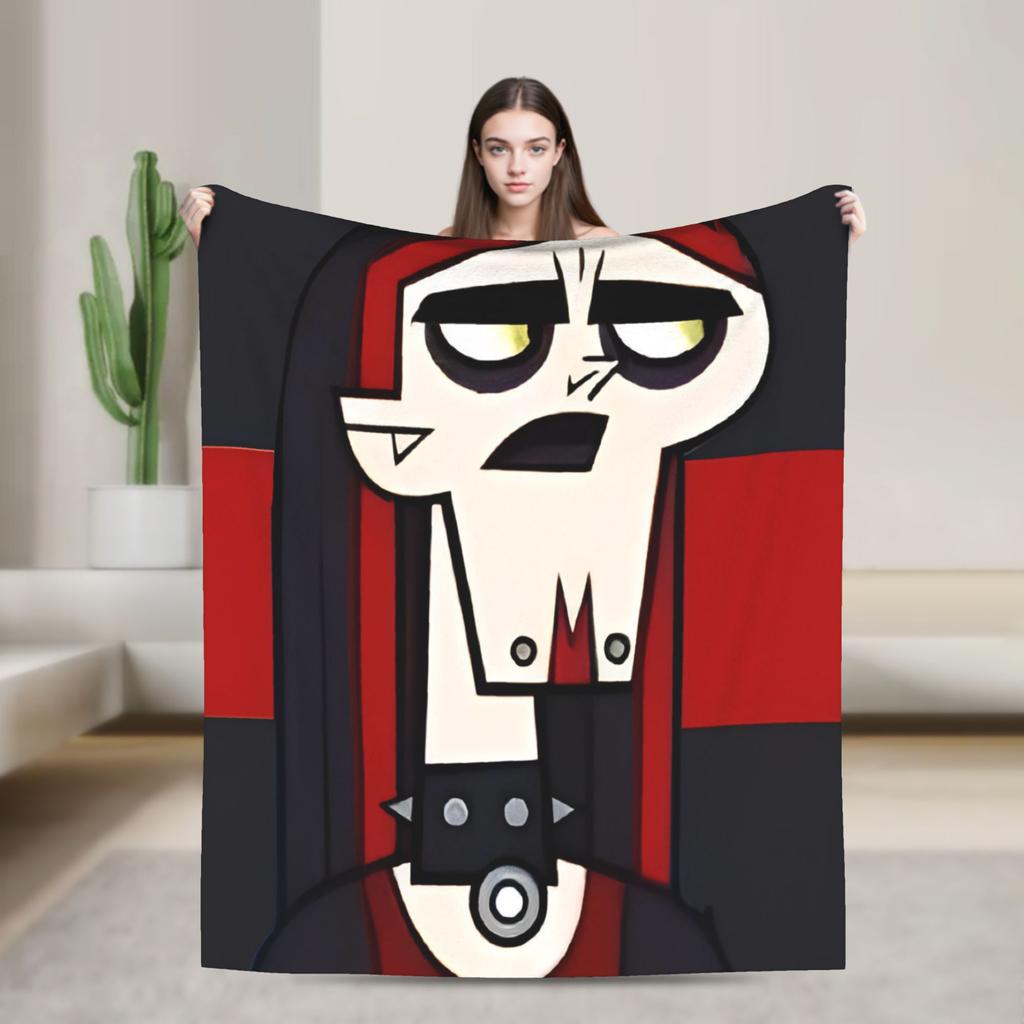 Totals Dramas  Merch Blankets Ultra-Soft Flannel  Throw Blanket Relax Plush Thin Quilt