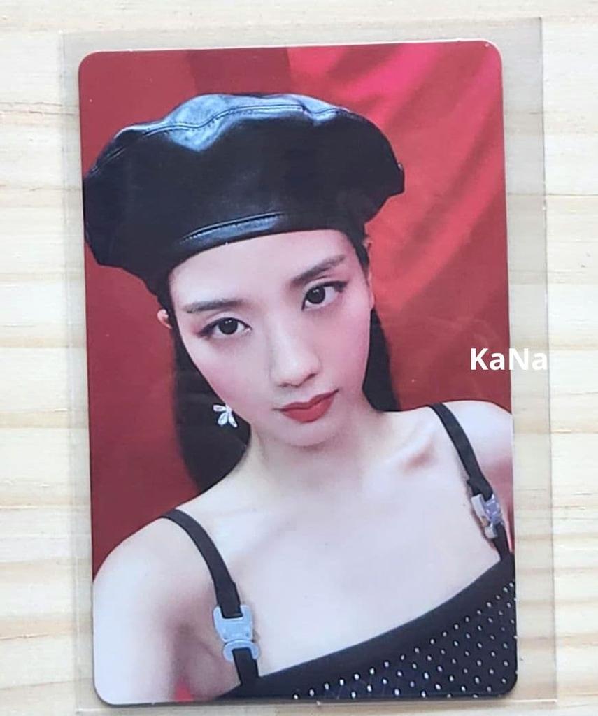 [USED] BLACKPINK JISOO ME KIT Album with Bonus Trading Card