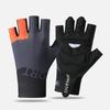 Cycling Half-finger Gloves Men and Women Breathable Shock Absorption Non-slip Wear-resistant Ice Silk Elastic Outdoor Bicycle Mountain Bike Fitness