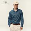 Teenie Weenie Unisex Washed Denim Casual Shirt