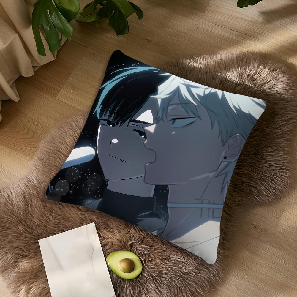 Alien Stage Ivan Till Cute cushion cover For Bedroom Car Coffee Shop Room Soft and Living Room Sofa Decorative Pillow Cover Case