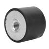 4pcs Female Thread Rubber Mount Anti Vibration Bobbin Isolator Damper (DE40*30 M10)