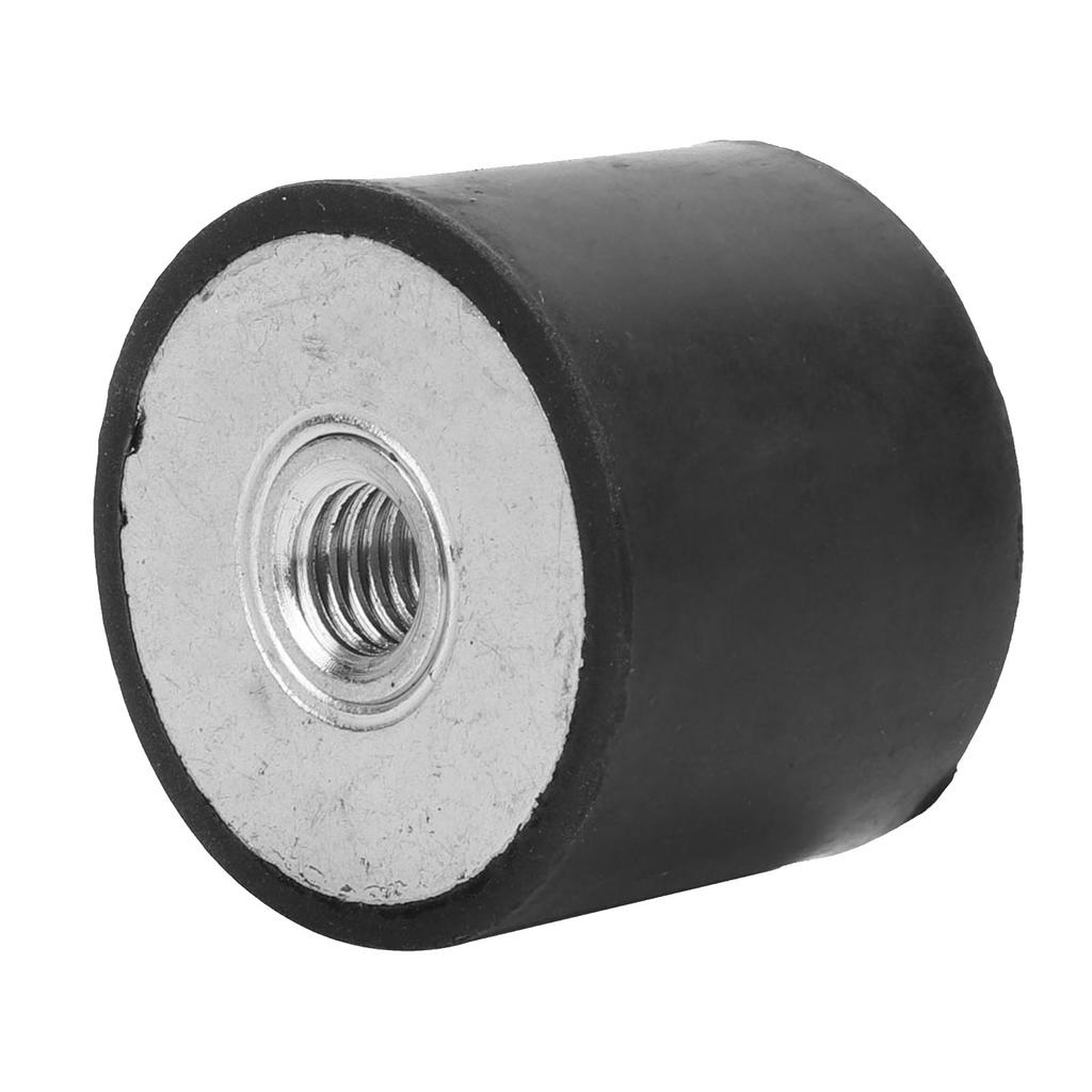 4pcs Female Thread Rubber Mount Anti Vibration Bobbin Isolator Damper (DE40*30 M10)