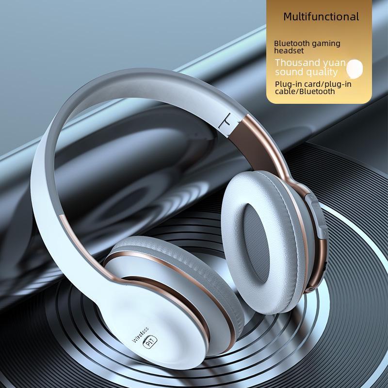 P17 Cross-Border Bluetooth Headset with Heavy Bass