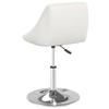 VidaXL Swivel Bar Stool Bistro Seat Counter Chair Pub Stool Counter Seat Bistro Chair White 3088655