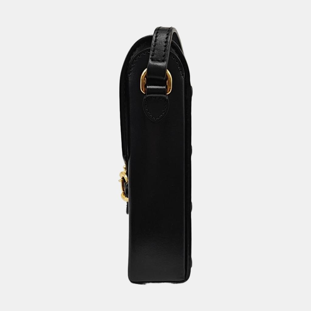 [Gebraucht] Horsebit 1955 Vielseitige Leder-Handytasche Zigarettenetui Umhängetasche Crossbody-Tasche Mini - Sehr Gut #17XQE0R