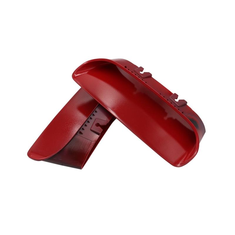 Car Engine Bonnet Scoop Air Vent Cover Front Side Hood Air Outlet Bezel For Dodge Challenger Redeye 2019-2020 Accessories