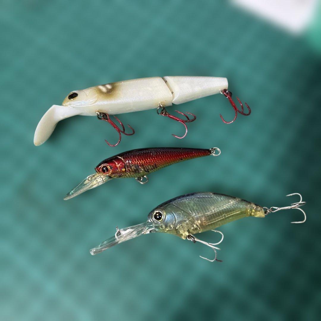Used Imakatsu Depth Shad Set