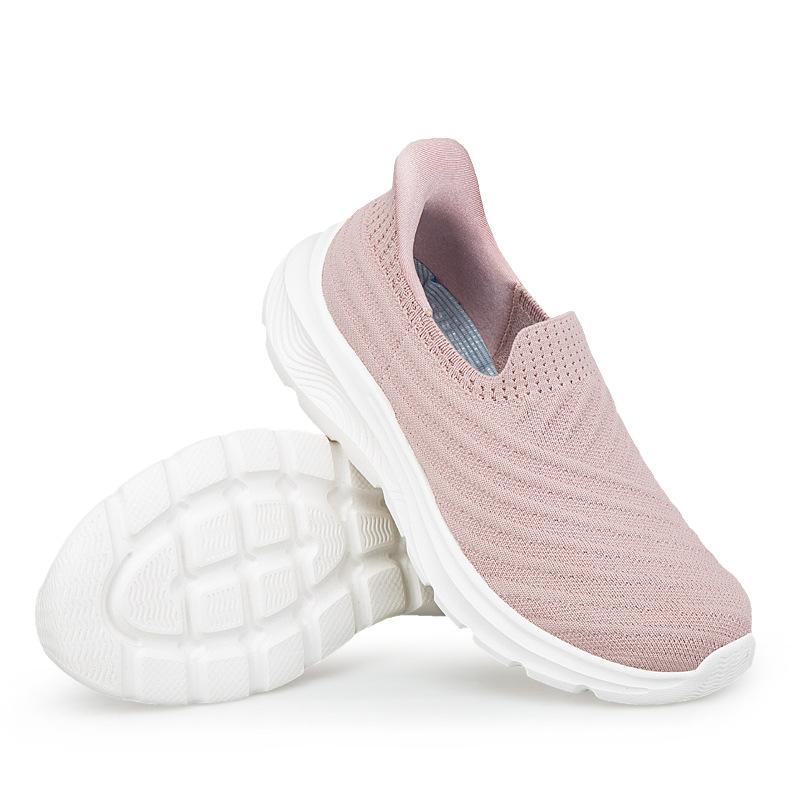 Spring and Autumn lightweight shoes New lightweight mesh shoes Casual breathable walking shoes 36