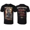 Tričko s potiskem vzoru k 10. výročí Beast In Black Metalová kapela Tričko Vhodné pro Unisex i Unisex k nošení