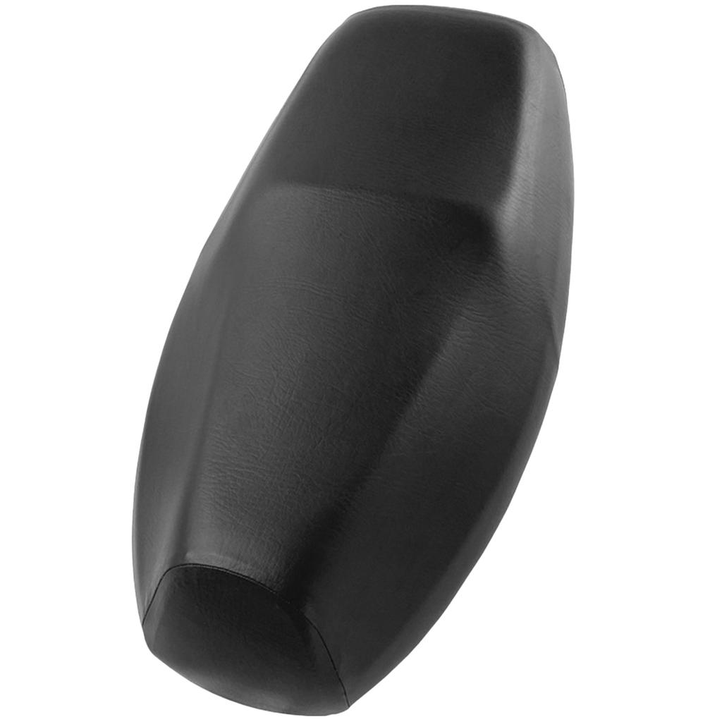 Motorcycle Seat Cover Waterproof Breathable Elastic PU Leather Cushion Cover Protector Sunscreen for Motorcycle Electric Scooter