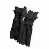 Lace Trim Lace Arm Sleeves Mesh Wrist Sleeves Vintage Fingerless Gloves  Lolita Decor