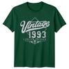 Custom Printed Vintage 1993 Birthday Unisexs Tee Limited Edition Shirt