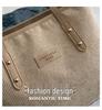 2025 Autumn/Winter Women's Trendy Tote: Casual, Spacious, Distinctive Shoulder Handbag