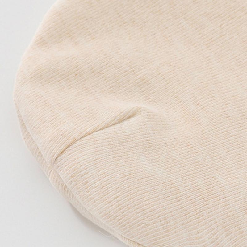 Soft & Breathable Fetal Caps Cotton Bear Ear Baby Hat for Newborns Elastic Hat Lovely Infants Bonnet for 0-6 Months