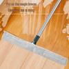 Magic Retractable Broom - Coral Fleece Mop for Dry/Wet Cleaning with Cloth Cover, No Washing Needed