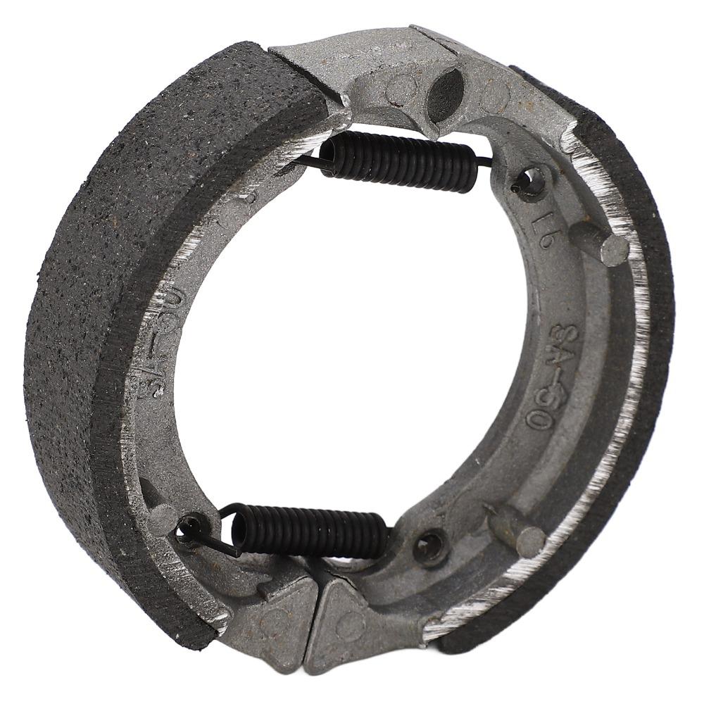 Black Drum Brake Shoe Metal Brake Pad Shoe for MAX G30 Motorcycle Replacement