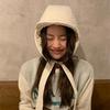 Men and Women's Bomber Hats Winter Korean Version New Ski Cold Cycling Thickened Warm Ear Protection Straps Pullover Caps