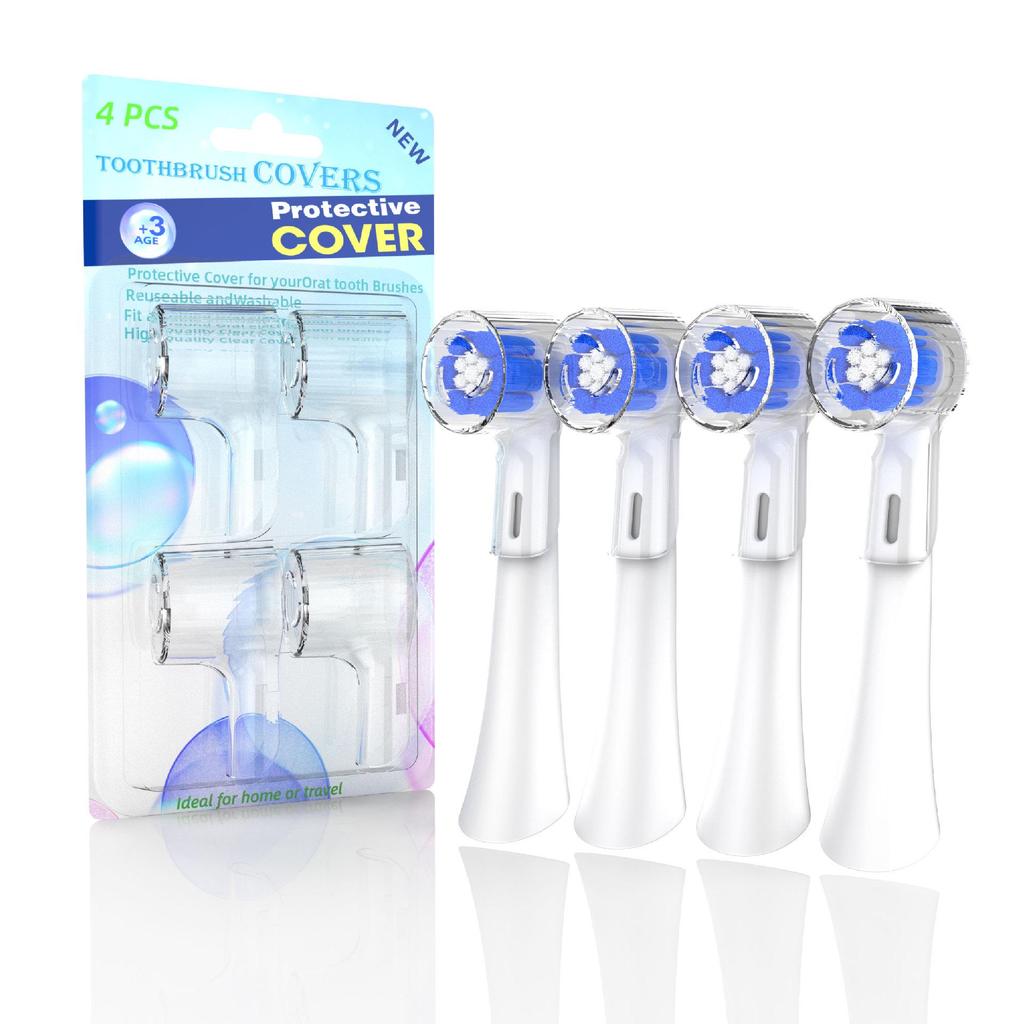 Oral-B Electric Toothbrush iO Series Dustproof Head Cover (iO5, iO7, iO8, iO9, EB17, Pro3, P4000)