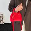 Women's New Popular Shell Bag High-end Embroidered Handbag Diamond Check Niche One-shoulder Crossbody Bag