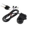 Plastic Black 98percent  Efficiency Automatic Identification Multifunction Thumb Lock Electric Bike