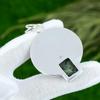 Friendship Day Sale 925 Sterling Silver Radiant Natural Ruby Zosite Wife Pendant