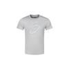 T Shirts Men's Gray Crew Neck Moderate 2011D076-020