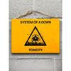 Poster Metal System of a Down, Cadou Coleg Birou 20x30cm