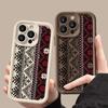 Vintage Totem Patterned Phone Case For iPhone 17 Air 16 E 15 14 13 12 11 Pro Max Plus Mini SE 2020 2022 Soft TPU Phone Cover