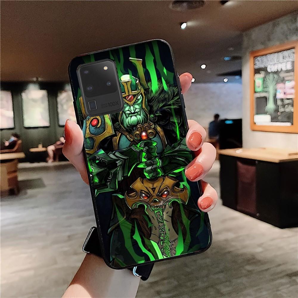 Dota 2 Phone Case For Samsung S 9 10 20 21 22 23 30 23plus lite Ultra FE S10lite Fundas