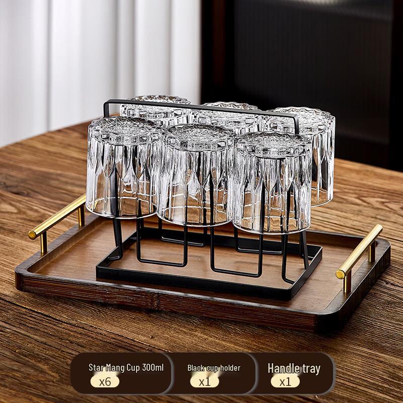Handun Star Glassware Set