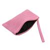 Fashion Ladies Weaving Bag Wristlet Clutch Women Daily Money Phone Clutch Solid Straw Woven Coin Purse Beach Wallet Card Leisure Travel