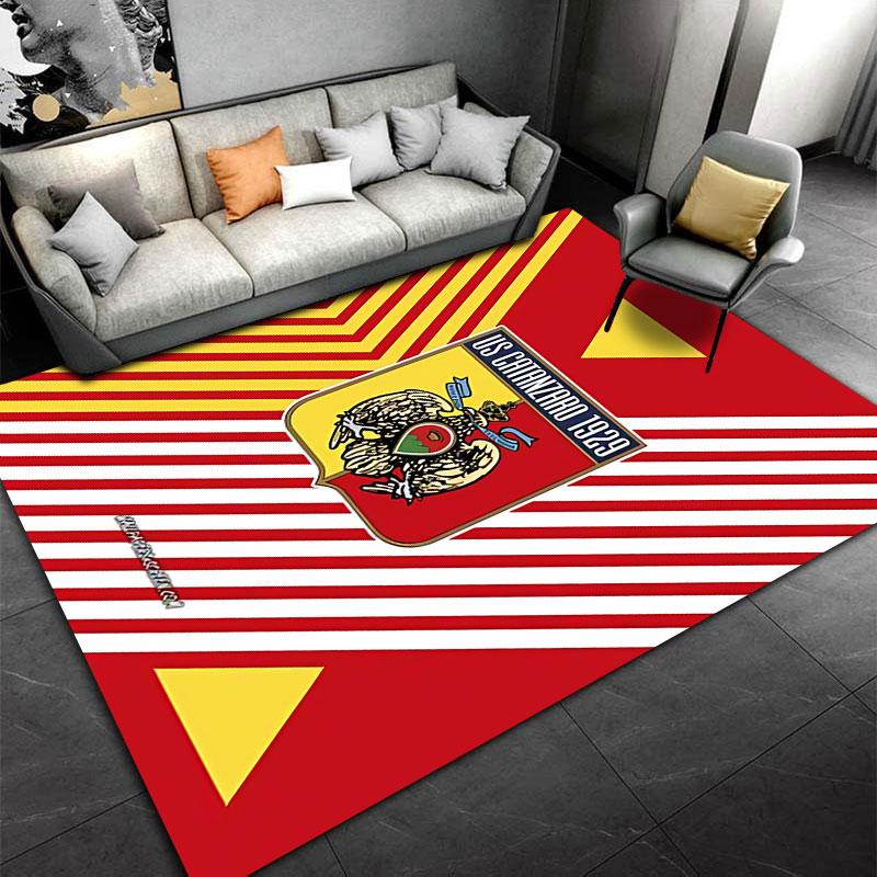 US Catanzaro Emblem Carpet suitable as a non-slip mat for the living room or bedroom sofa