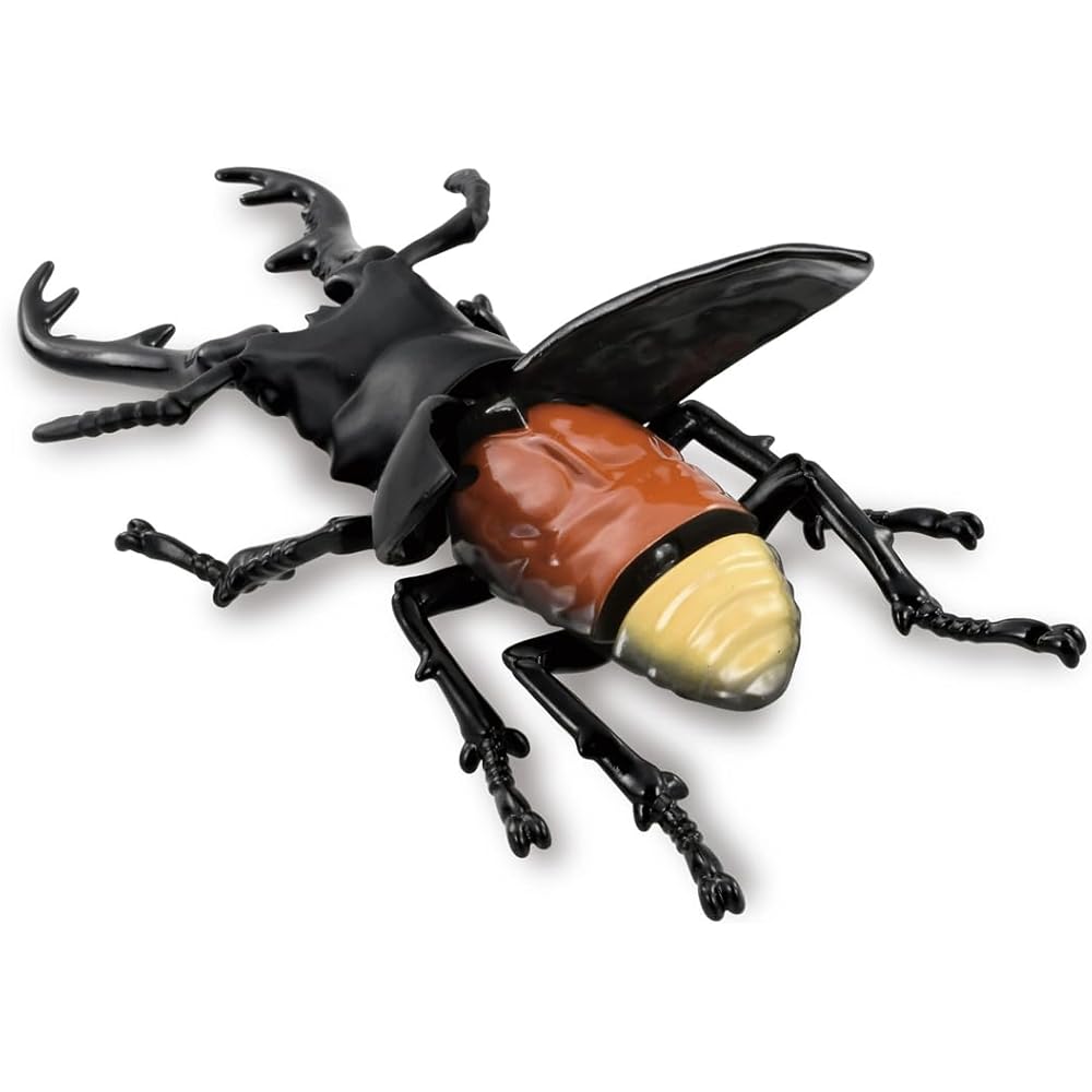 Takara Tomy Ania AL-38 Giraffe Stag Beetle Toy for Ages 3 and Up