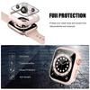 Case for Apple Watch 46mm 42mm 49mm 45mm 41mm 44mm 40mm PC Bumper Anti-fall Protective Sleeve iWatch Series 11 10 Ultra 9 8 7 SE