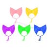 Waterproof Shower Caps for Cats Bath Time Adjustable Cats Bath Hat for All Size Cats Home Professional Use Grooming Tool 6XDE