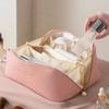 Makeup Organizer Female Toiletry Kit Bag Make Up Case Storage Pouch Lady Box, Cosmetic Bag, Organizer Bag For Travel Zip