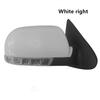 Per Accessori Auto Specchietto Retrovisore Laterale Pieghevole Per Hyundai Santa Fe 2.4L 2.7L 2007 2008 2009 2010 2011 2012 8PIN Con Lampada