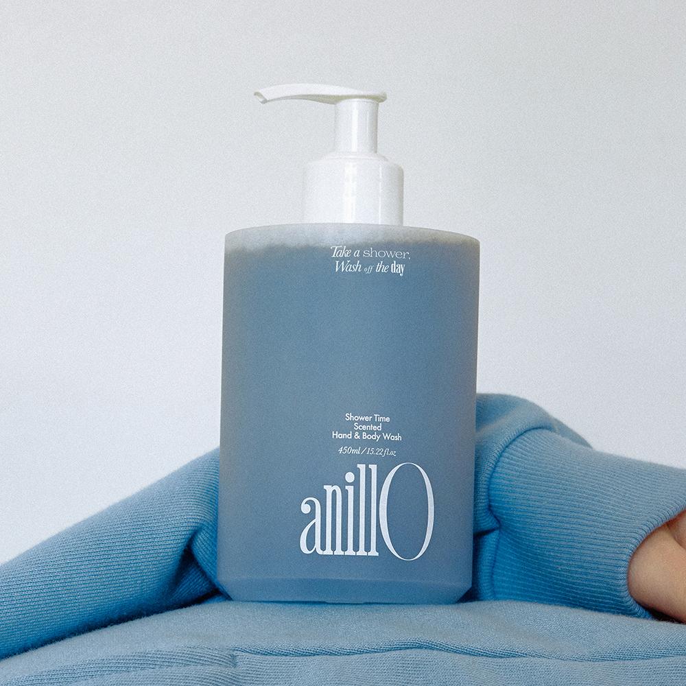 anillo Scented Hand & Body Wash 450ml (Choose 1 of 2)
