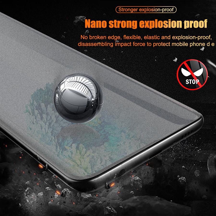 For iPhone 11 12 13 14 15 16e 16 17 Pro Max XR Air  Matte Privacy Soft Hydrogel Film Screen Protector